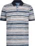 State of Art Polo Strepen Blauw - Thumbnail 1