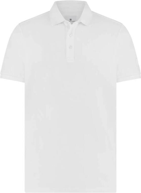 State of Art Polo Shirt Wit Heren