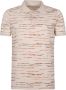 State of Art Polo Print Beige - Thumbnail 1