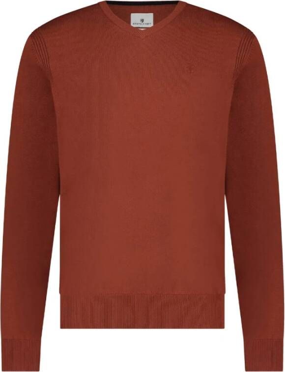 State of Art Pullover Rood Heren