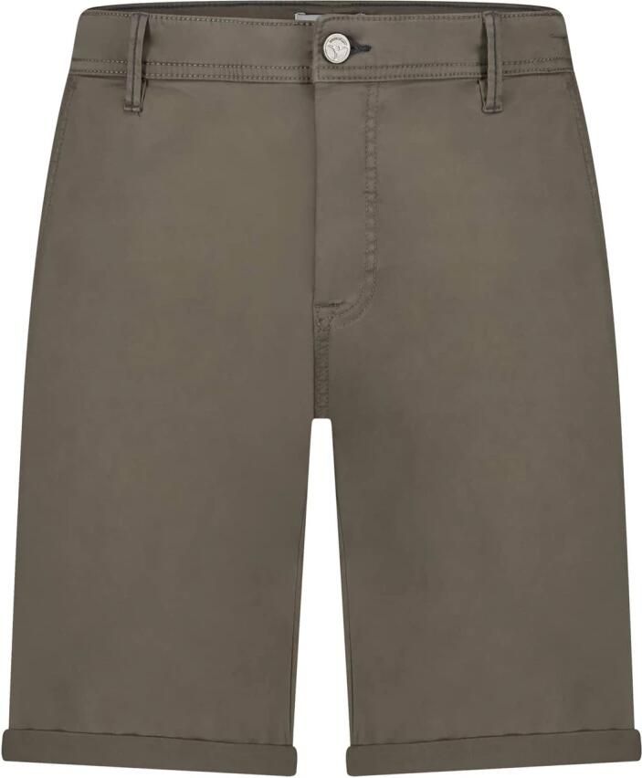 State of Art Bruine Chino Shorts Brown Heren