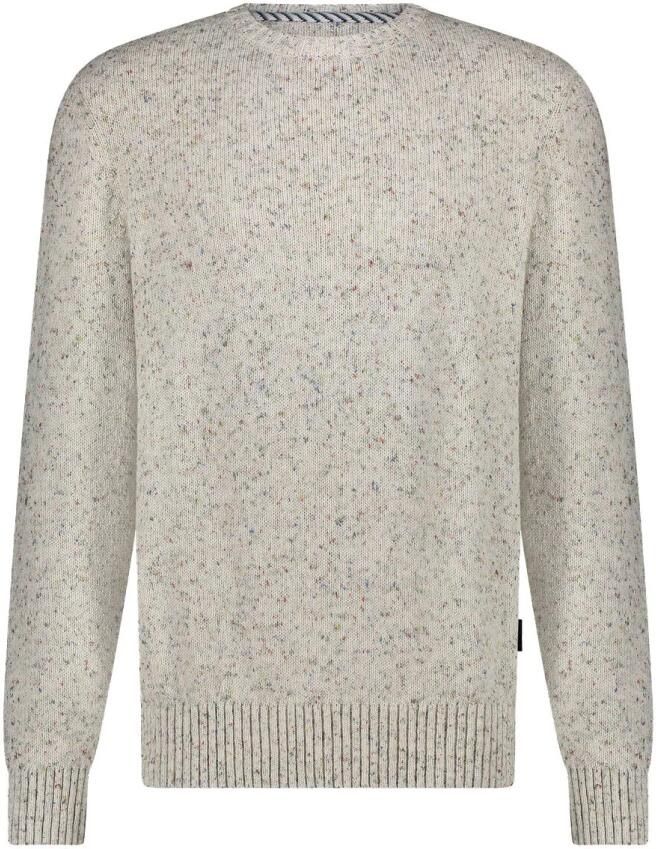 State of Art Crew-Neck Pullover Gray Heren
