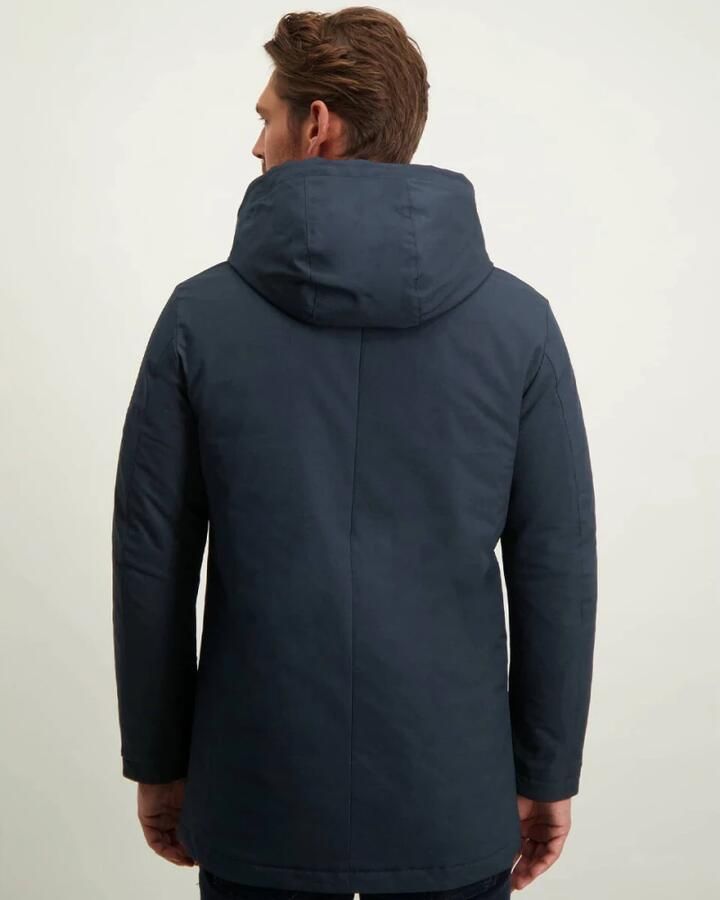 State of Art Donkerblauwe Hoodie met Rits Blue Heren