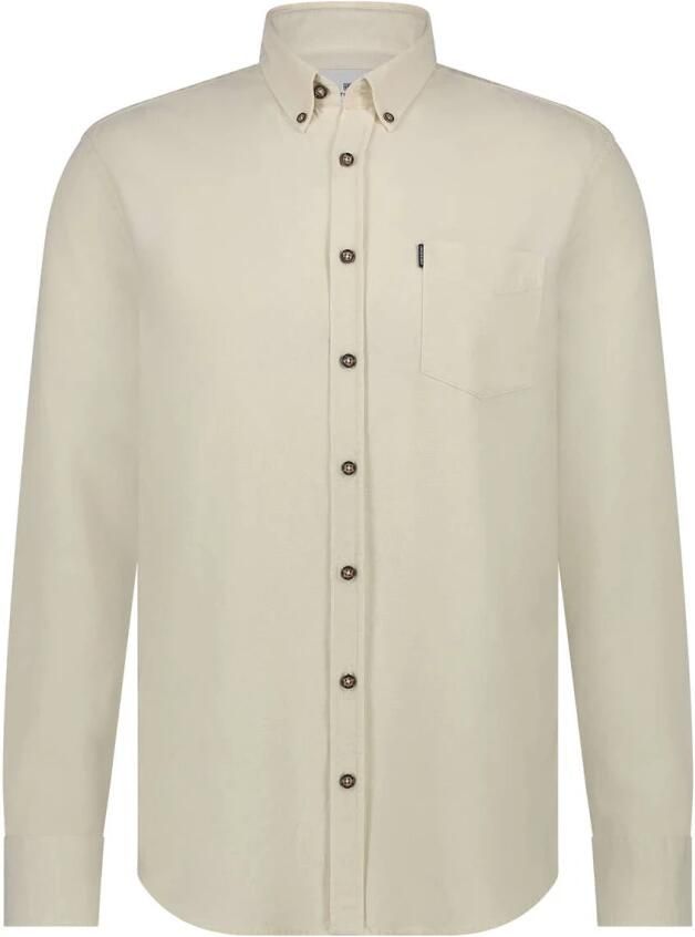 State Of Art Overhemd Lange Mouw Overhemd Knitted Ecru