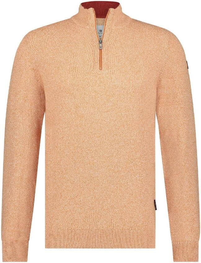 State of Art Sportzip Pullover Orange Heren
