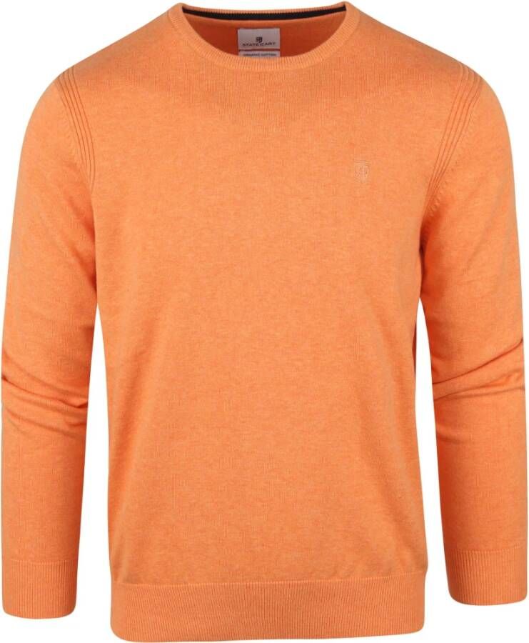 State of Art Sweatshirt Oranje Heren