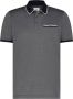 State of Art Poloshirt Piqué Donkerblauw - Thumbnail 1