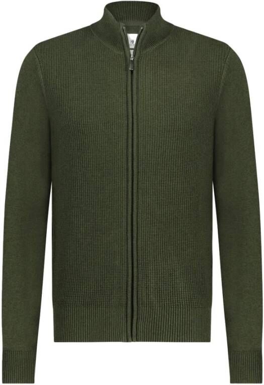 State of Art Vest Groen Heren