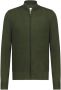 State of Art Vest Zip Plain Donkergroen - Thumbnail 2