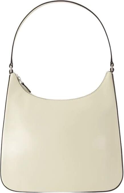 Staud Beige Leren Schoudertas met Top Handvat Beige Dames - Foto 3