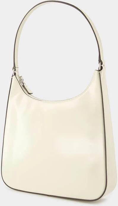 Staud Beige Leren Schoudertas met Top Handvat Beige Dames - Foto 4