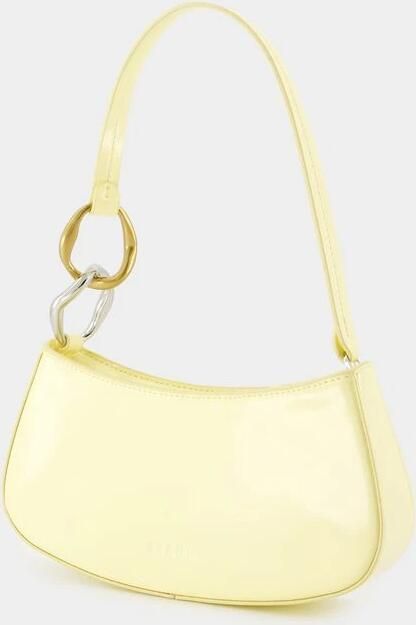 Staud Beige Leren Schoudertas met Top Handvat Beige Dames - Foto 4