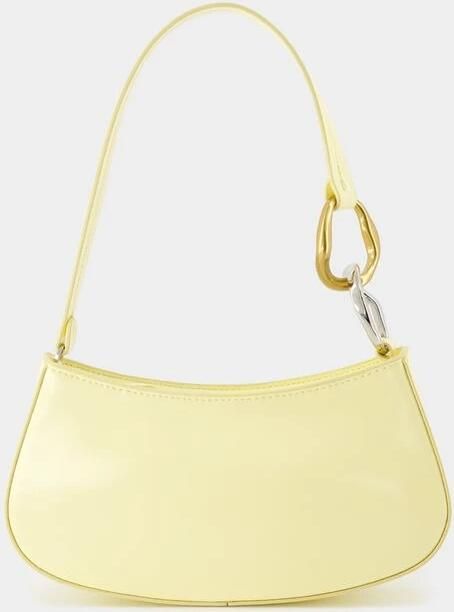 Staud Beige Leren Schoudertas met Top Handvat Beige Dames - Foto 3