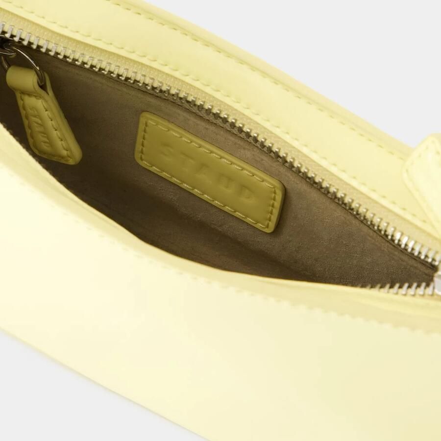 Staud Beige Leren Schoudertas met Top Handvat Beige Dames - Foto 2