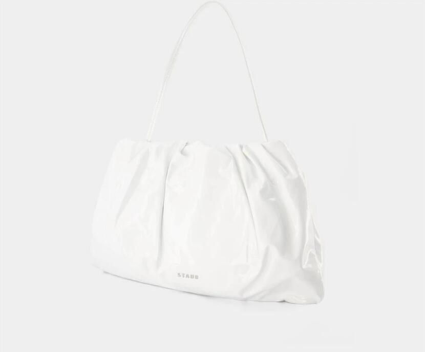 Staud Crossbody bags Phoebe Bag Leather White in wit - Foto 4