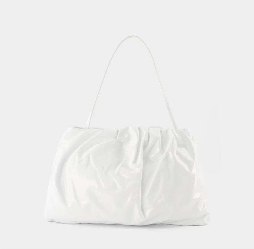Staud Crossbody bags Phoebe Bag Leather White in wit - Foto 3
