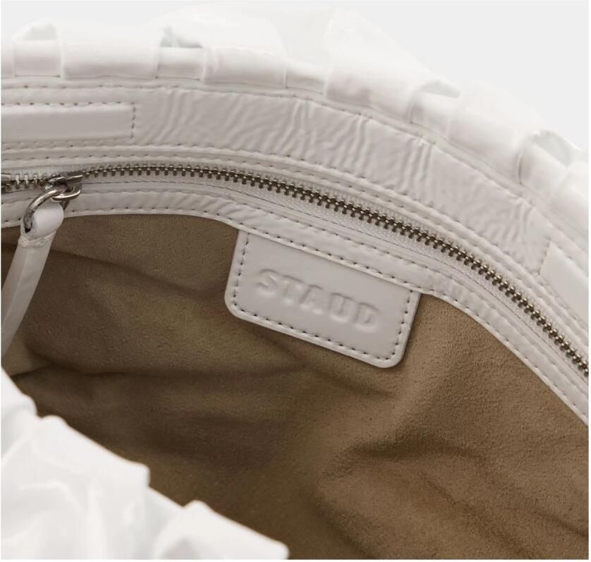 Staud Crossbody bags Phoebe Bag Leather White in wit - Foto 2