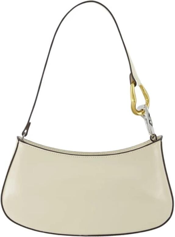 Staud Hobo bags Ollie Hobo Bag Cream Leather in beige - Foto 3
