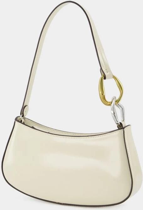 Staud Hobo bags Ollie Hobo Bag Cream Leather in beige - Foto 5