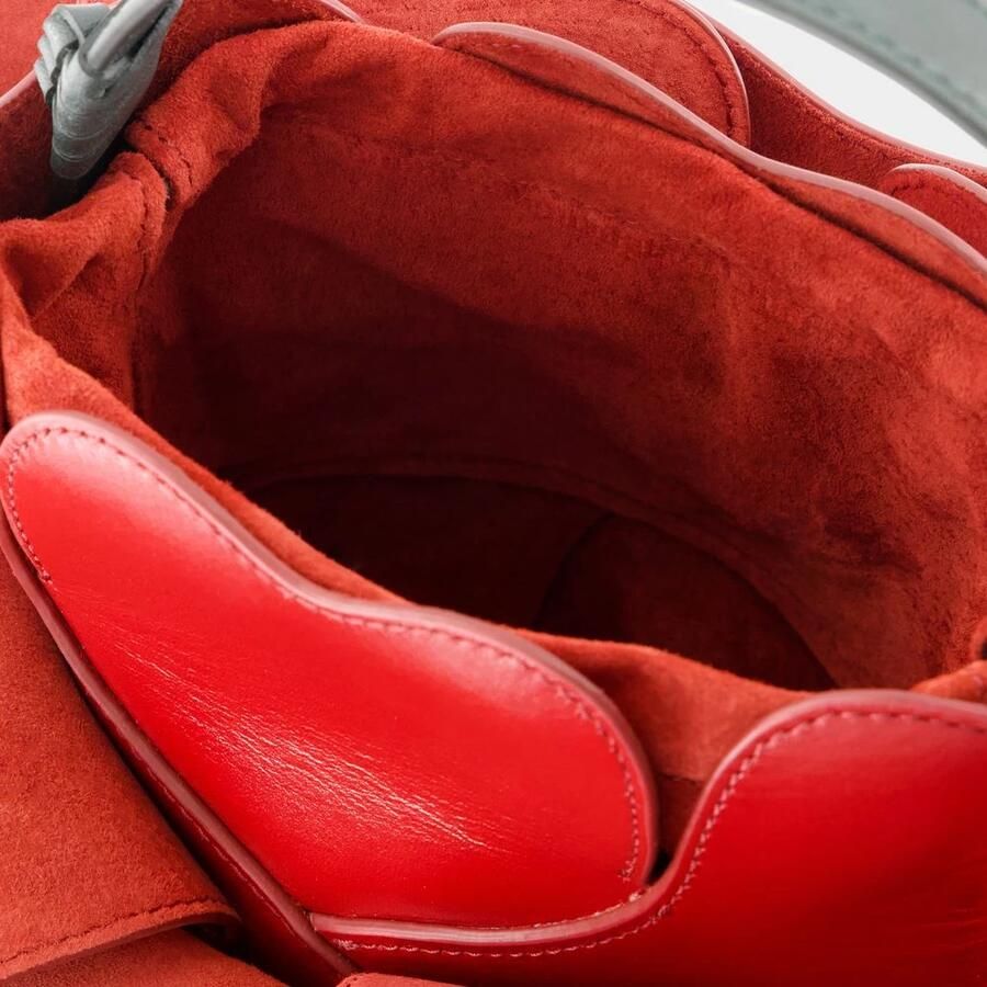 Staud Rode Leren Juliet Tas Top Handvat Red Dames - Foto 2