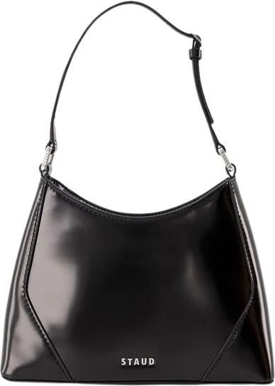 Staud Hobo bags Linda Shoulder Bag Leather Black in zwart - Foto 3