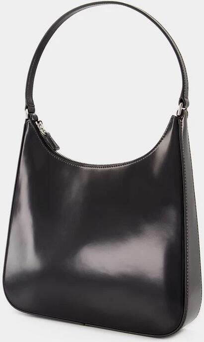 Staud Hobo bags Alec Shoulder Bag Leather Black in zwart - Foto 4