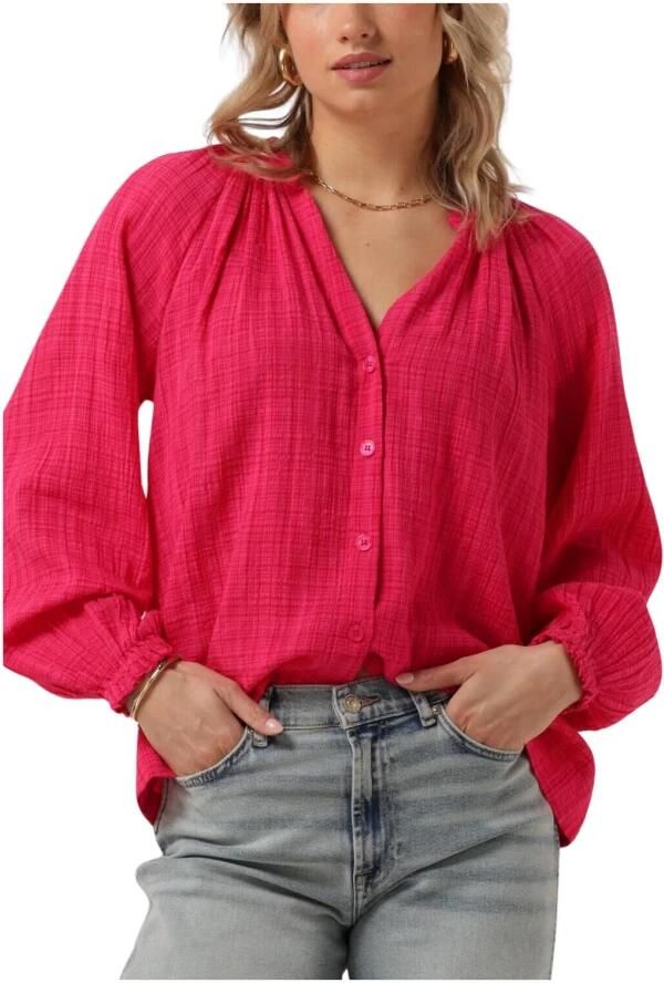 Stella Forest Fuchsia Elegant Blouse Pink Dames - Foto 3