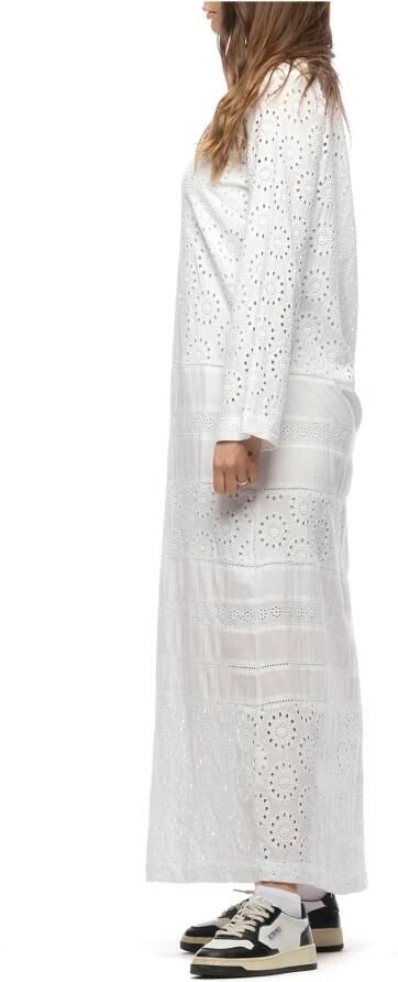Stella Forest Maxi Dresses White Dames - Foto 4