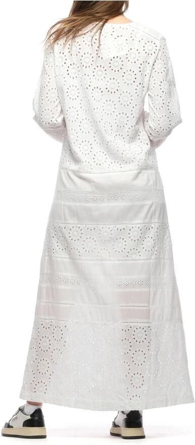 Stella Forest Maxi Dresses White Dames - Foto 3