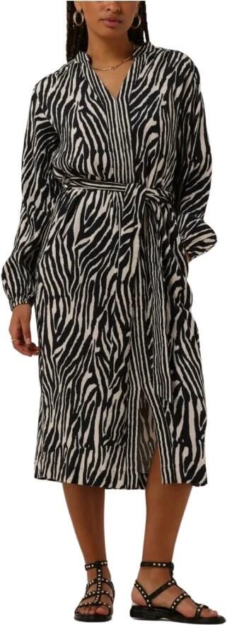 Stella Forest Midi Jurk voor vakantie of festival Black Dames - Foto 3