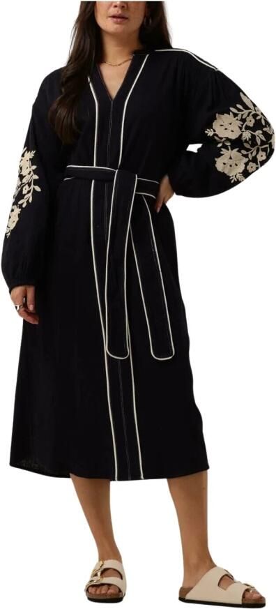 STELLA FOREST Dames Jurken E24ro012 Donkerblauw - Foto 3