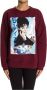 Stella Jean Sweatshirt Rood Dames - Thumbnail 1