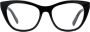 Stella Mccartney Zwarte Ss23 Dames Optische Brillen Black Dames - Thumbnail 1