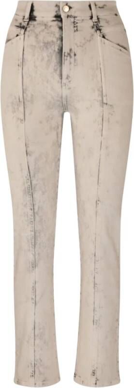 Stella Mccartney Acid Wash Jeans Nieuw met label Beige Dames