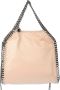 Stella Mccartney Mini Tote Falabella: Stijlvolle Schoudertas Pink Dames - Thumbnail 1