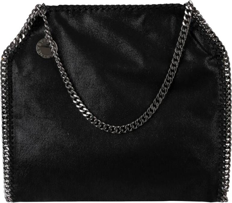 Stella Mccartney Zwarte tassen voor stijlvolle fashionistas Black Dames