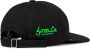 Stella Mccartney Luxe Logo Baseball Cap Black Dames - Thumbnail 1