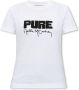 Stella Mccartney Bedrukt T-shirt White Dames - Thumbnail 1