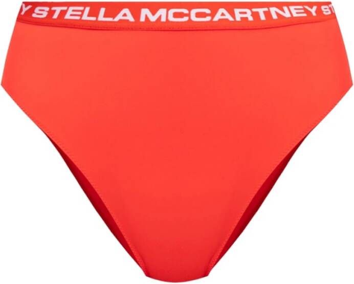 Stella Mccartney Bikinibroekje Rood Dames