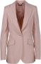 Stella Mccartney Lichtroze Jassen Natuurlijke Stijl Pink Dames - Thumbnail 1