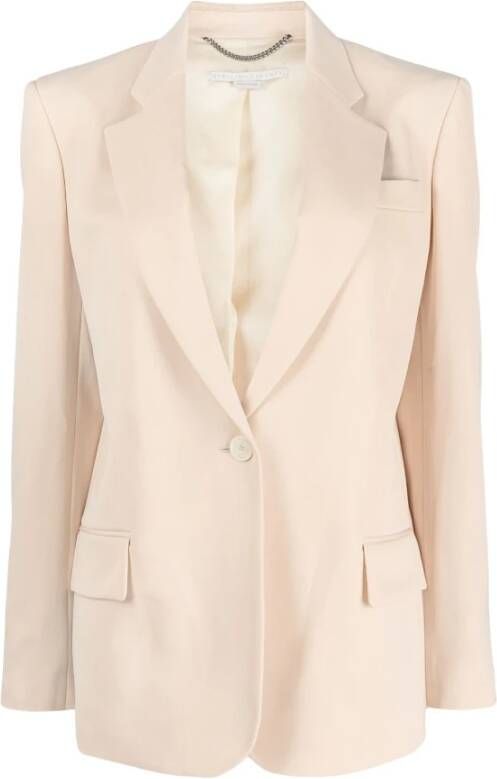Stella Mccartney Blazerjas Wit Dames
