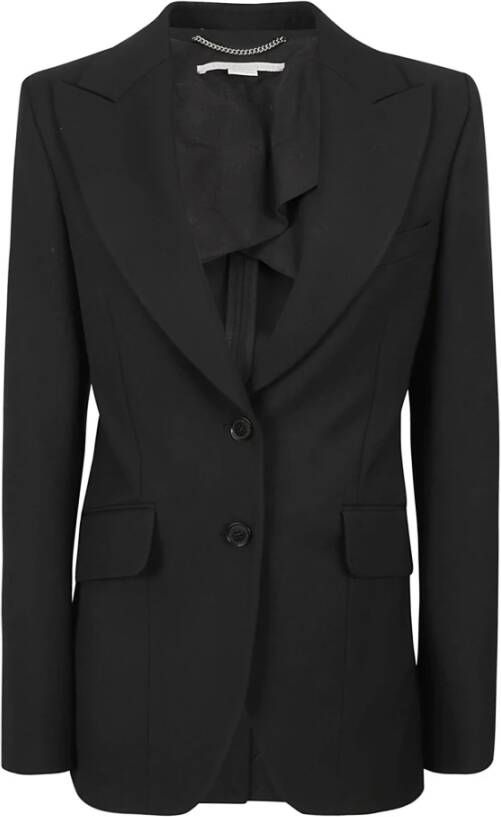 Stella Mccartney Blazerjas Zwart Dames