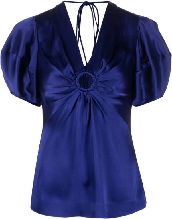 Stella Mccartney Blouse &; overhemd Blauw Dames