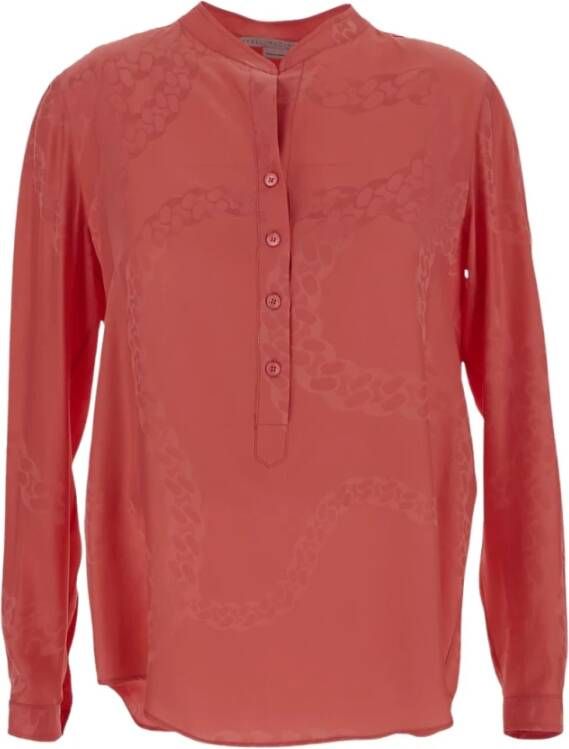 Stella Mccartney Blouse overhemd Roze Dames
