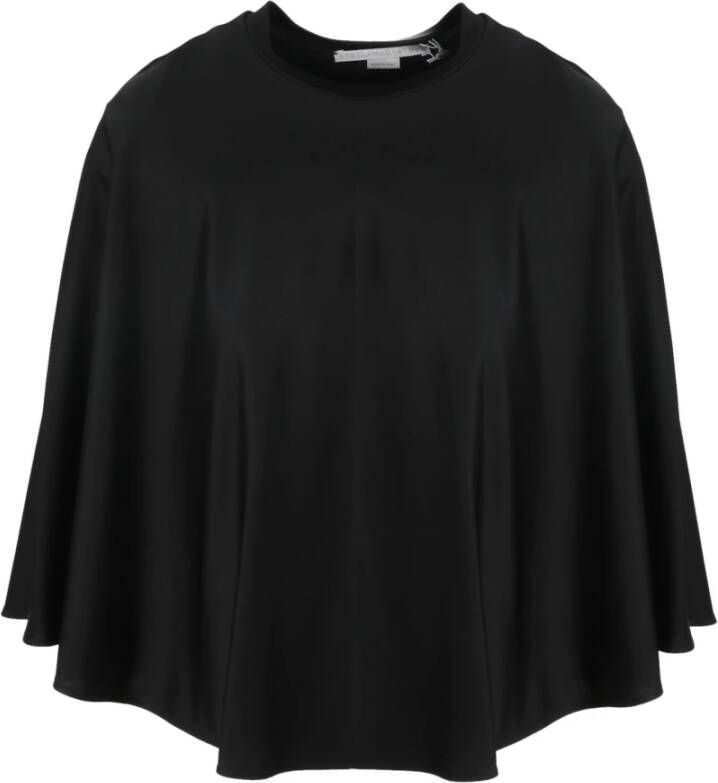 Stella Mccartney Blouse overhemd Zwart Dames