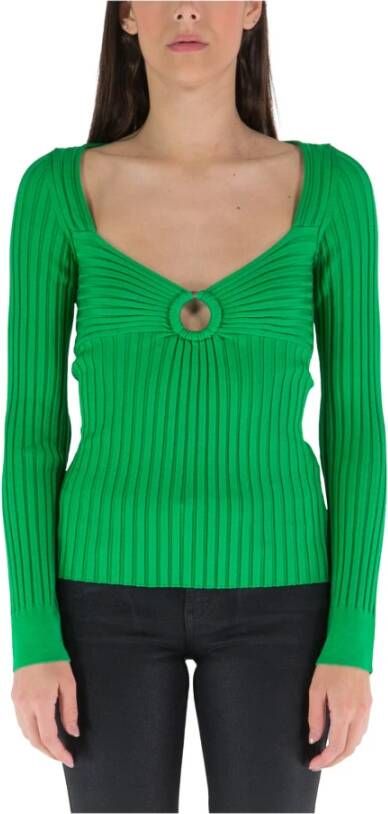 Stella Mccartney Blouse overhemd Green Dames