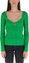 Stella Mccartney Blouse overhemd Green Dames - Thumbnail 3