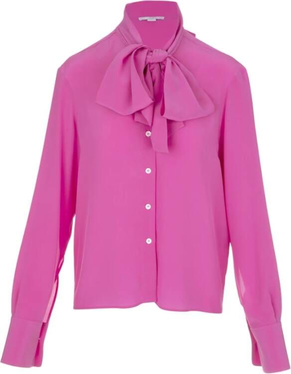 Stella Mccartney Elegante Blouses voor Dames Pink Dames