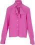 Stella Mccartney Elegante Blouses voor Dames Pink Dames - Thumbnail 1