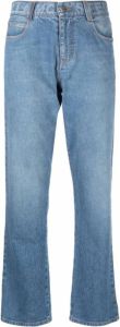 Stella Mccartney Boot-cut Jeans Blauw Dames
